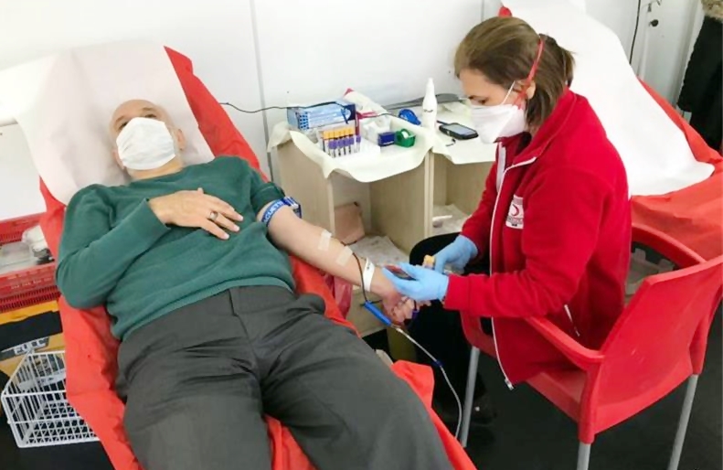 KIZILAY’DA KAN BAĞIŞI HAFTA SONLARI DA SÜRECEK