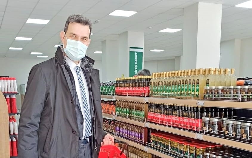 DOMATES ÜRETİCİSİNE YENİ MERKEZ