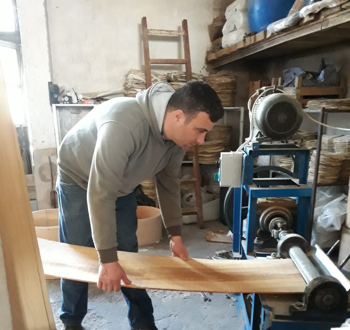 KASNAKÇILIK ZAMANIN RUHUNA DİRENİYOR