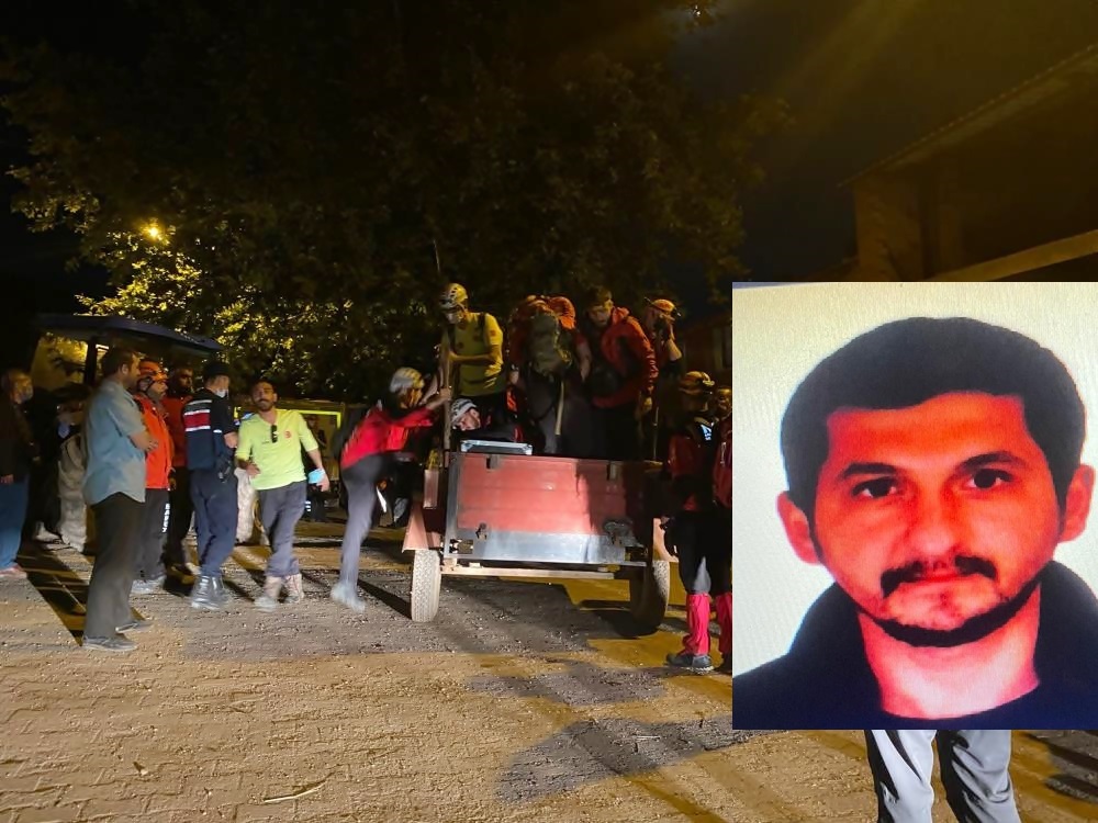 KURŞUNLU’DAKİ KAYIP GENÇ ÖLÜ BULUNDU