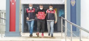 DÜKKAN HIRSIZI TUTUKLANDI