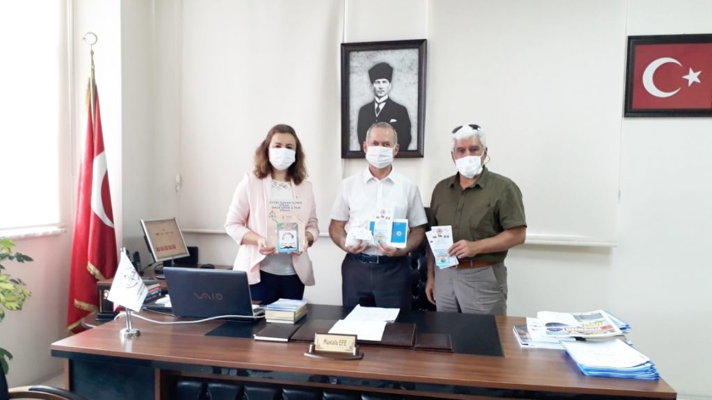 E-TWİNNİNG’TE BAŞARILI PROJELER