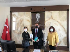 GENÇ YAZAR BURSA BİRİNCİSİ