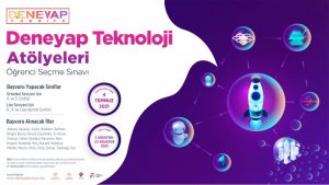 GENÇLERE TEKNOLOJİ EĞİTİMİ