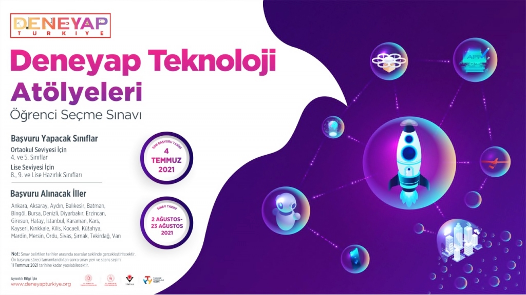 GENÇLERE TEKNOLOJİ EĞİTİMİ