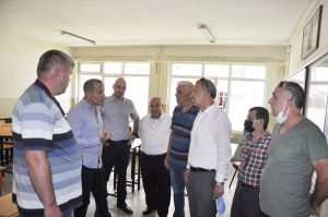 KONSOLOSTAN SEÇİM ZİYARETİ