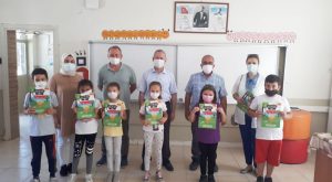 ÖĞRENCİLERE ÇEVRE BİLİNCİ