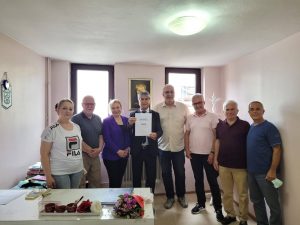 TMD’DEN FEDERASYONA KATILIM