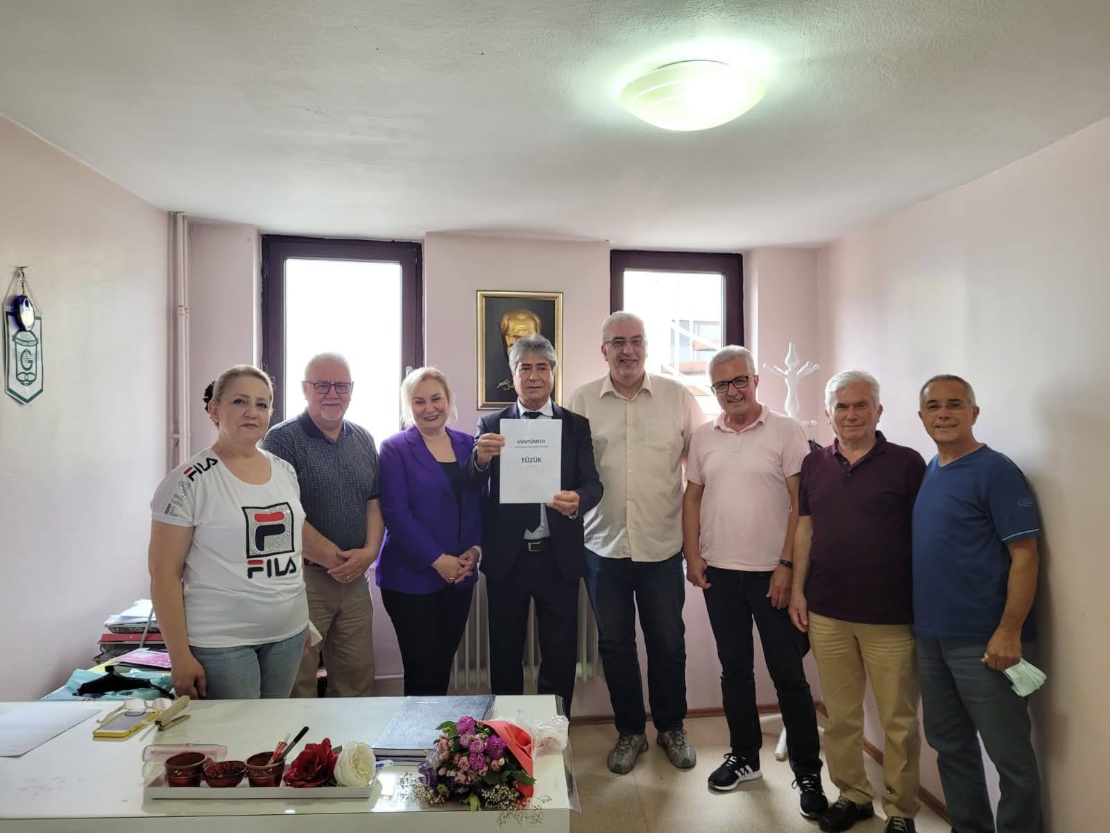 TMD’DEN FEDERASYONA KATILIM