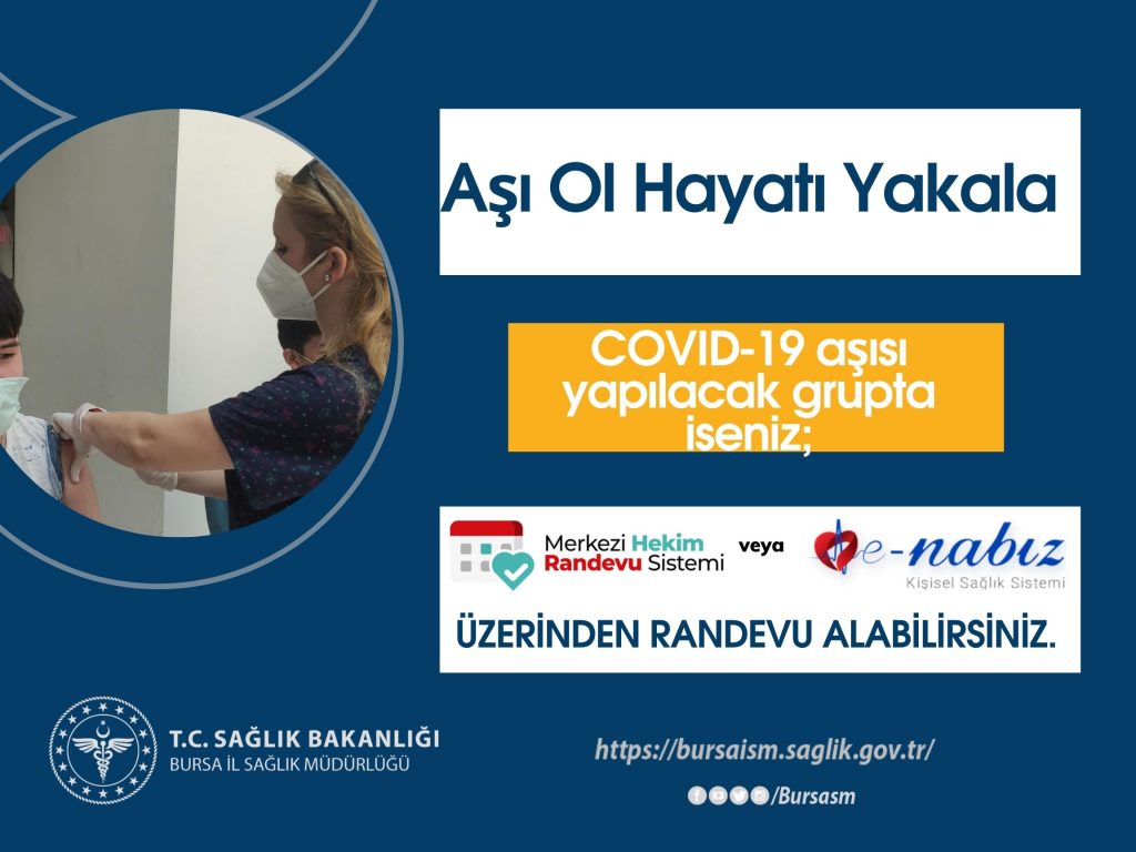 ‘AŞI OL, HAYATI YAKALA’