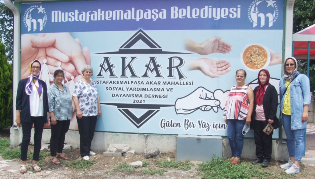 ‘MUTLU BİR YÜZ İÇİN BİZDE VARIZ’