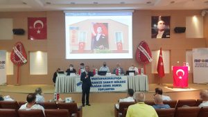 OSB’NİN FAALİYETLERİ MASAYA YATIRILDI