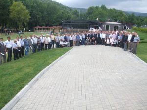 MUHTARLARDAN ‘BİRLİK’ TOPLANTISI