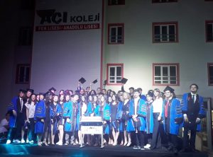 AÇI’DA MEZUNİYET COŞKUSU