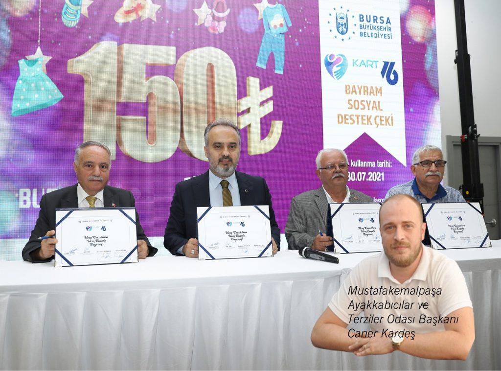 HEM ESNAF HEM ÇOCUKLAR BAYRAM EDECEK