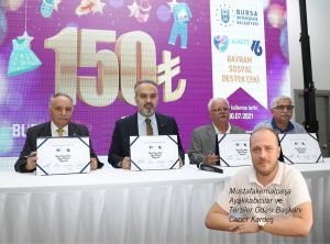 HEM ESNAF HEM ÇOCUKLAR BAYRAM EDECEK