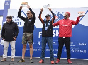 ÇELİK’TEN ULUDAĞ’DA MADALYA