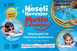 ÇOCUKLARA YÜZME HAVUZU