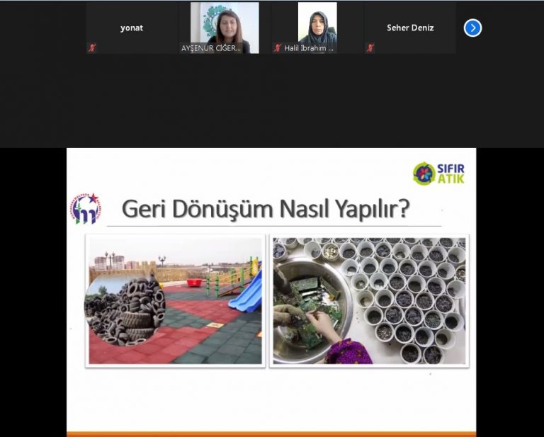 DİN GÖREVLİLERİNE SIFIR ATIK EĞİTİMİ