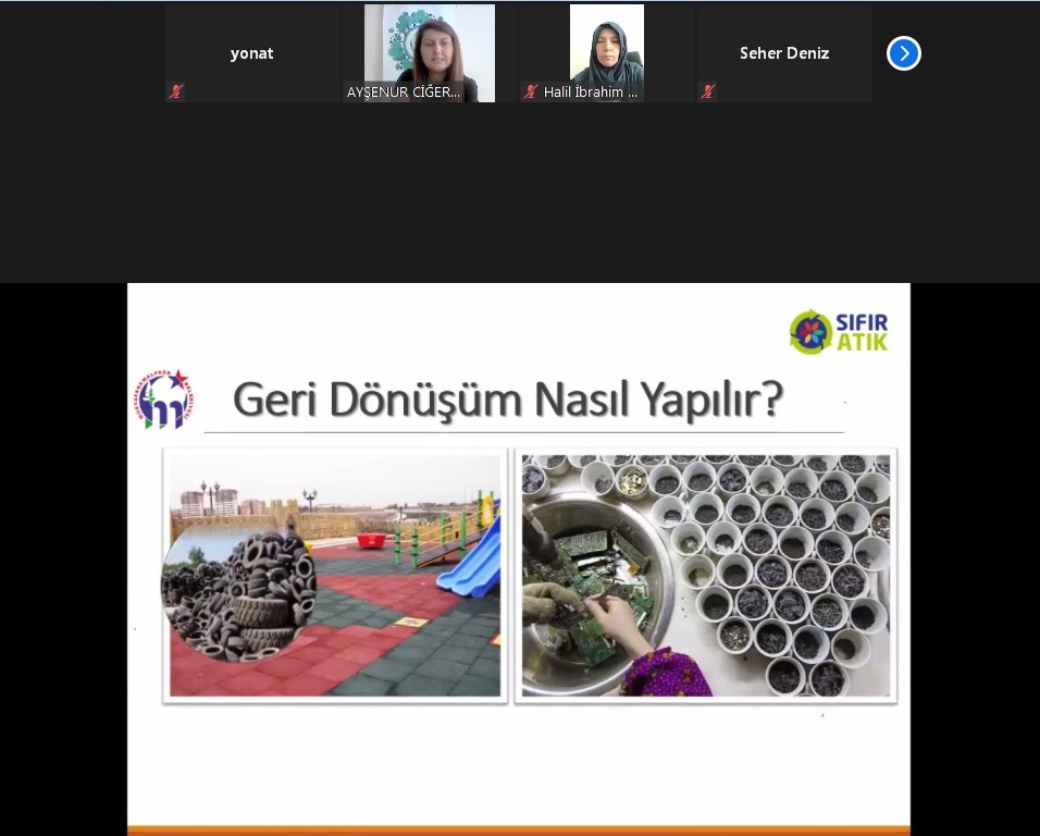 DİN GÖREVLİLERİNE SIFIR ATIK EĞİTİMİ