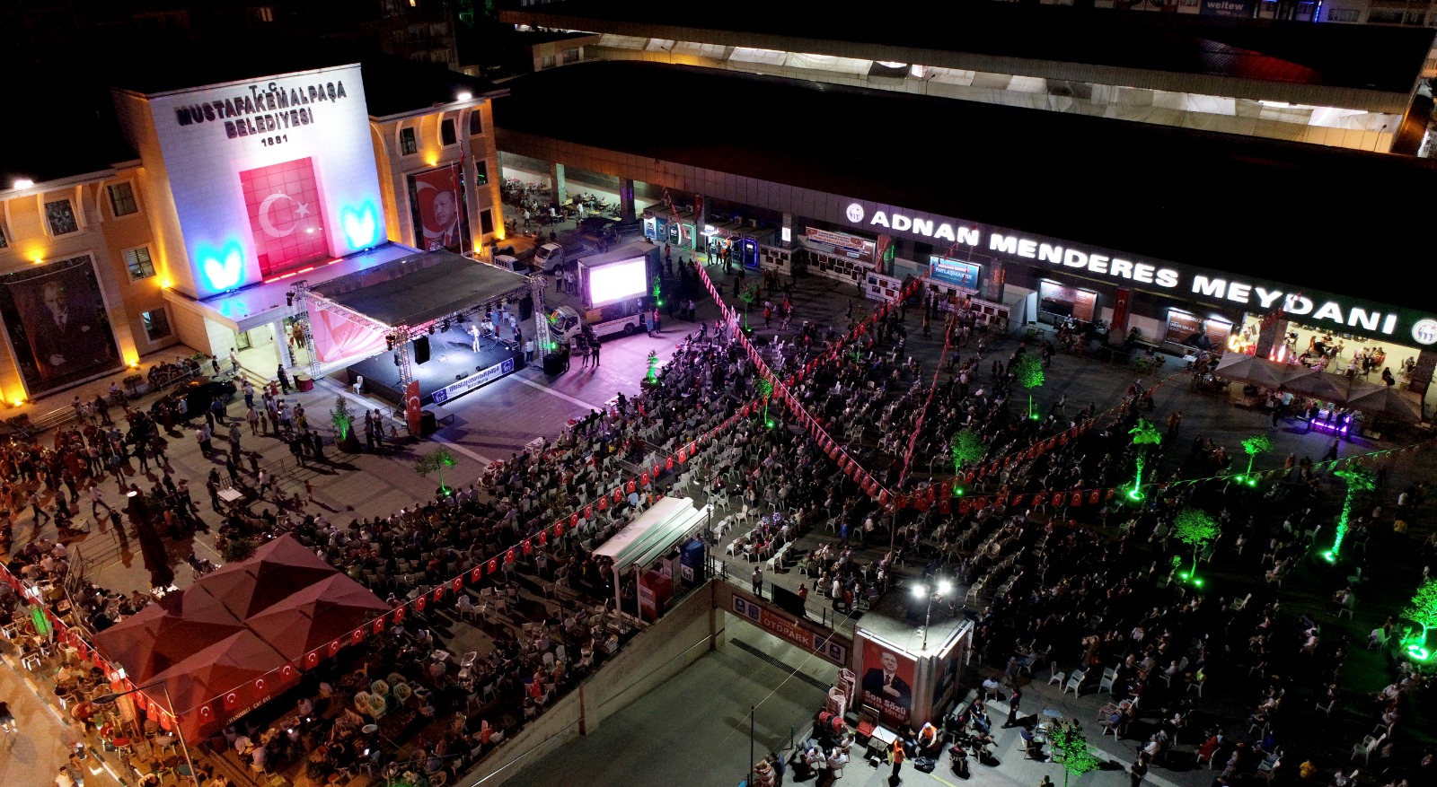 MİLLİ BİRLİK RUHU EBEDİYEN AYAKTA