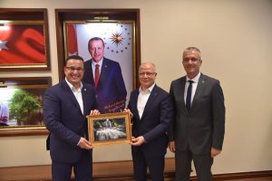 GÜRKAN’DAN TEŞKİLAT ZİYARETİ