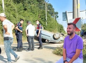 GENÇ SÜRÜCÜ TRAFİK KURBANI