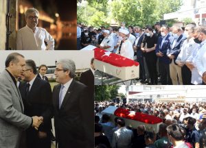 KOYUNCU DUALARLA UĞURLANDI