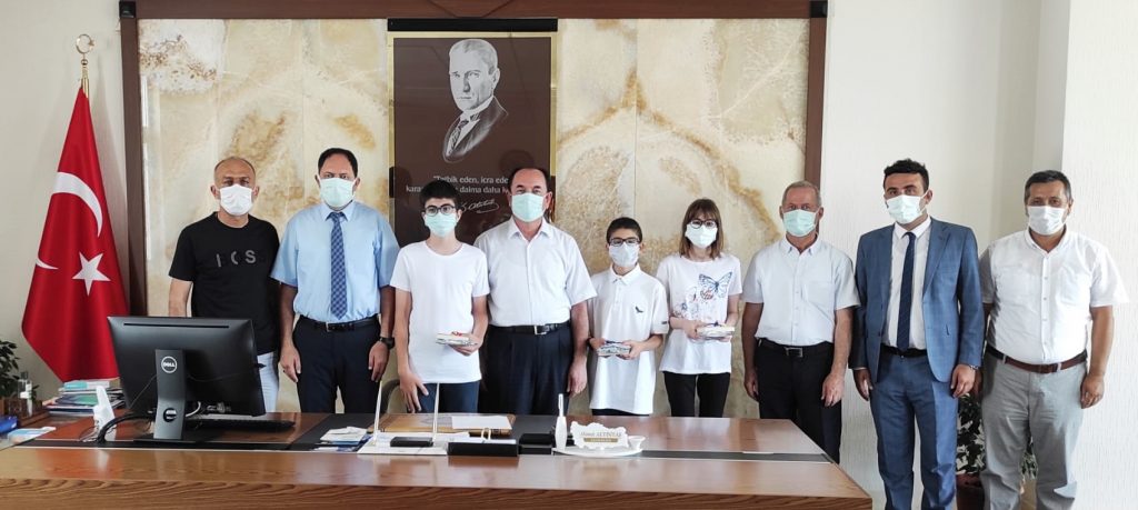 LGS ŞAMPİYONLARINA ÖDÜL