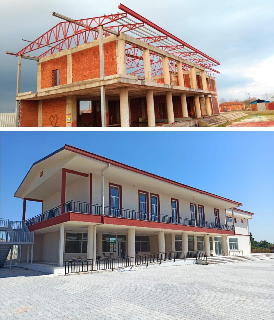 MAHALLE KONAKLARINDA SON RÖTUŞ