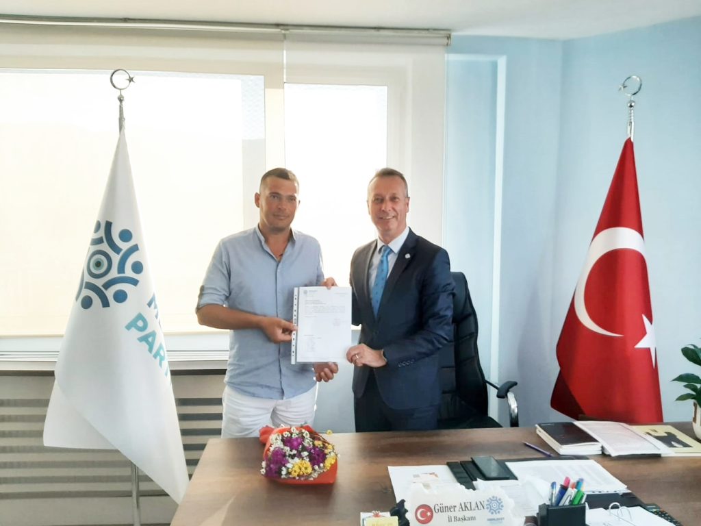 MEMLEKET PARTİSİ’Nİ ‘GÜRSES’ KURACAK