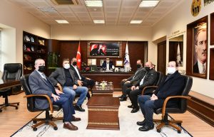 MHP’DEN KANAR’A ZİYARET