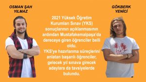 YKS’DE GÖĞSÜMÜZÜ KABARTTILAR