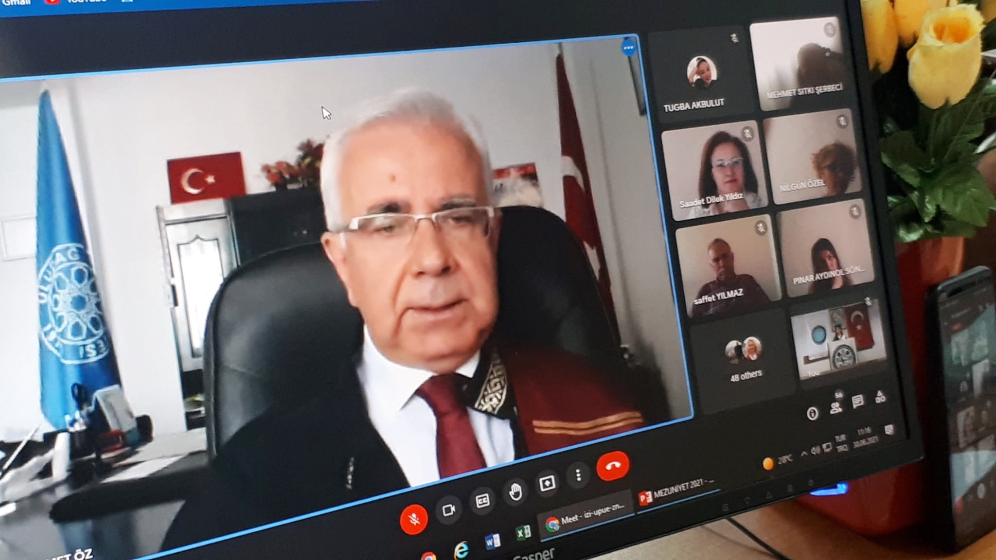 YÜKSEKOKUL’DA E-MEZUNİYET