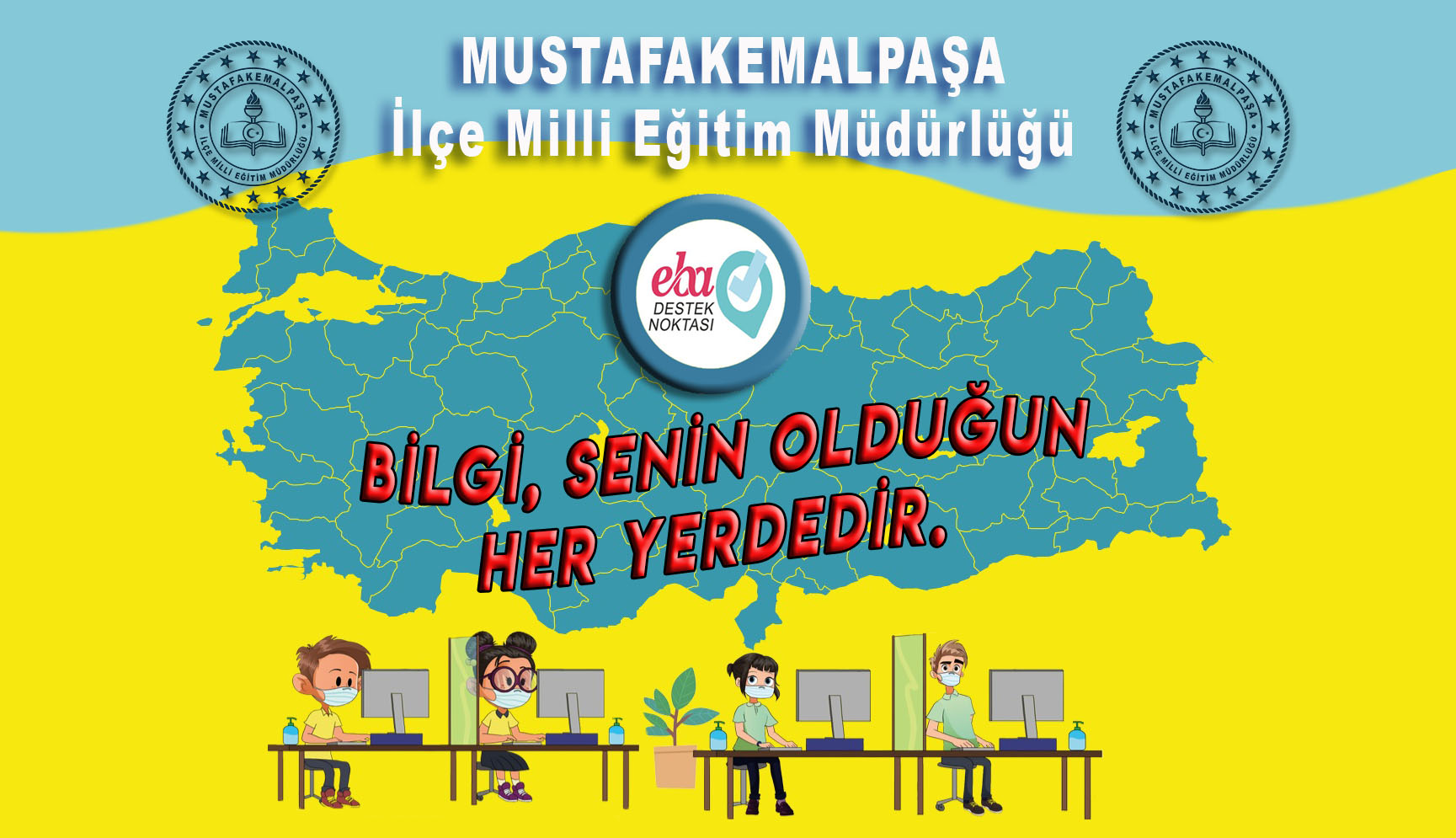 ÖĞRENCİLERE EBA DESTEĞİ