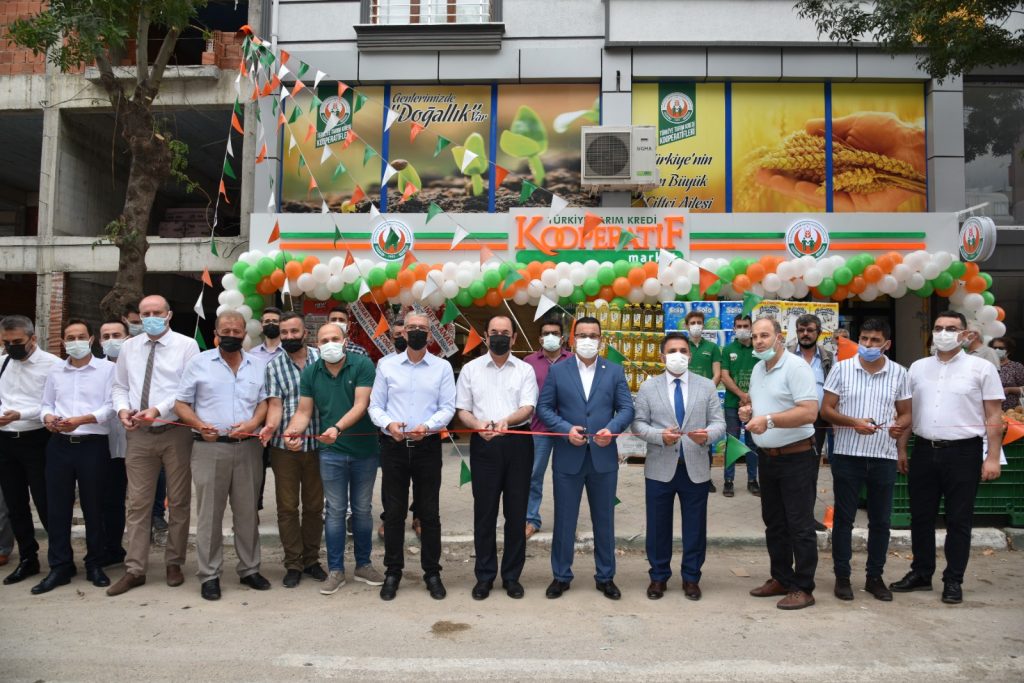TARIM KREDİ’DEN KOOPERATİF MARKET