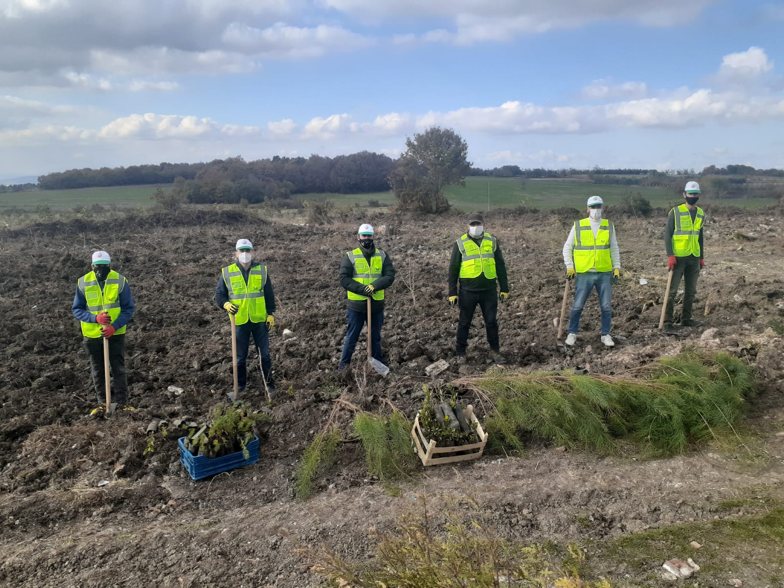 ÜLKÜCÜLER’DEN TÜRKEŞ’E VEFA
