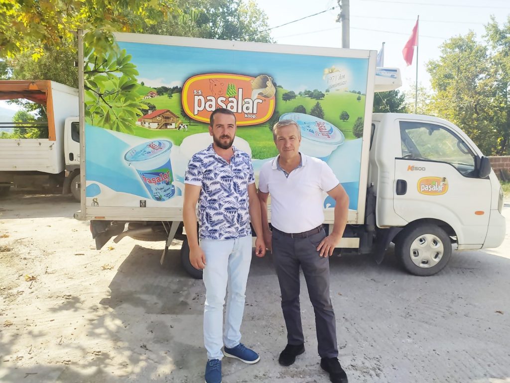 PAŞALAR KOOPERATİFİNE GENÇ BAŞKAN