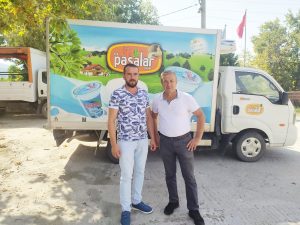 PAŞALAR KOOPERATİFİNE GENÇ BAŞKAN