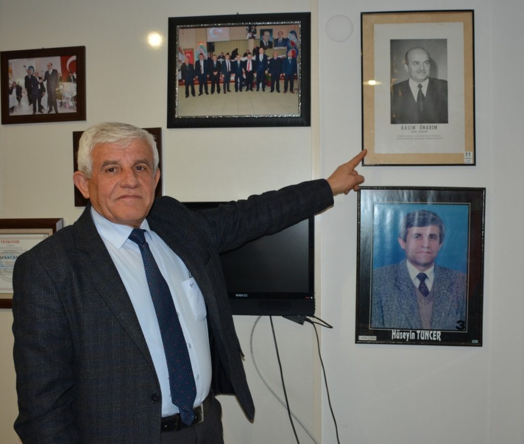 ESNAFIN AĞABEYİ 41. YILINDA