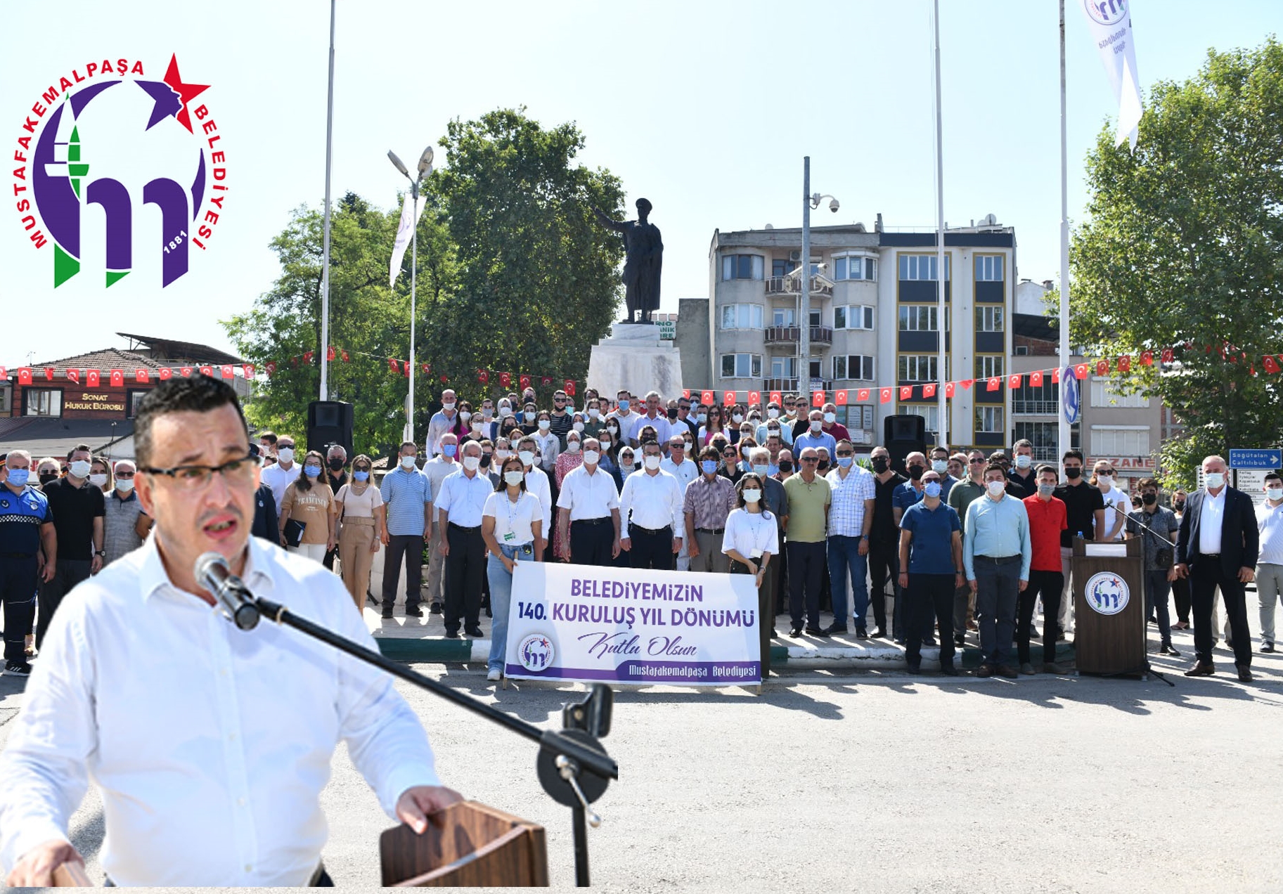 DEV ÇINAR 140 YAŞINDA