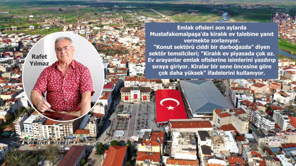 KİRACI ÇOK KİRALIK YOK