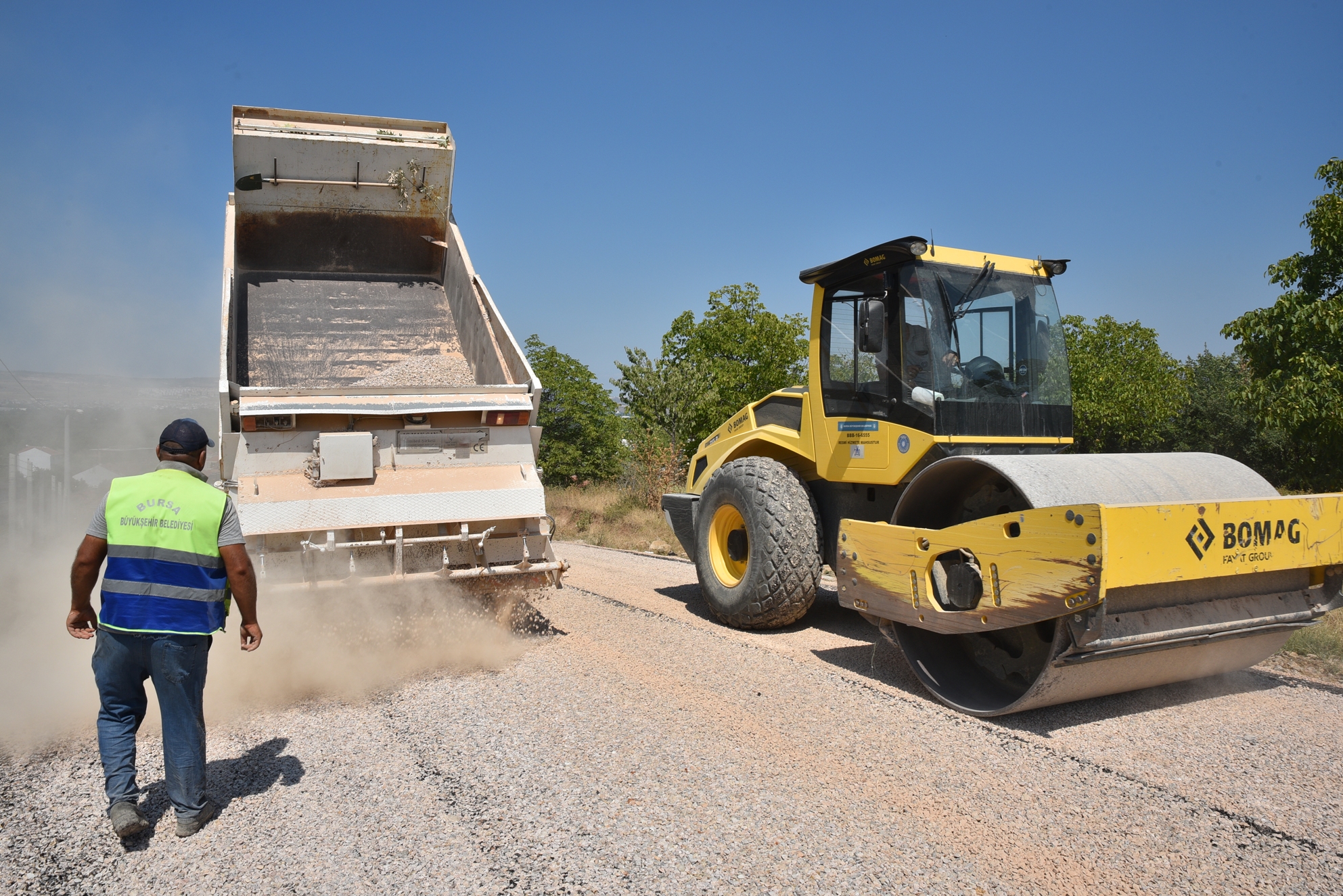 5 MAHALLEYE SATHİ KAPLAMA