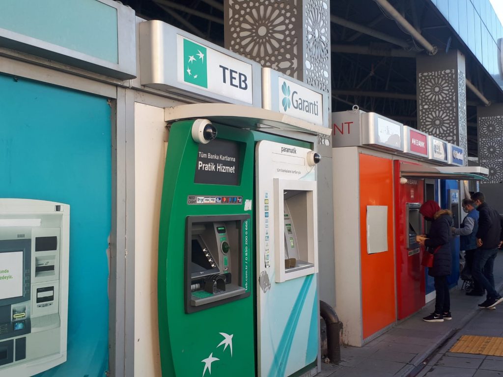 ATM ALANLARI KİRAYA VERİLİYOR