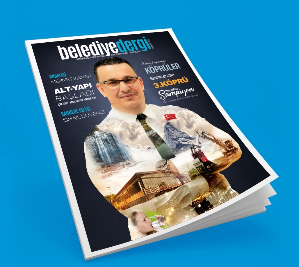 BELEDİYE DERGİ YAYIN HAYATINA BAŞLADI