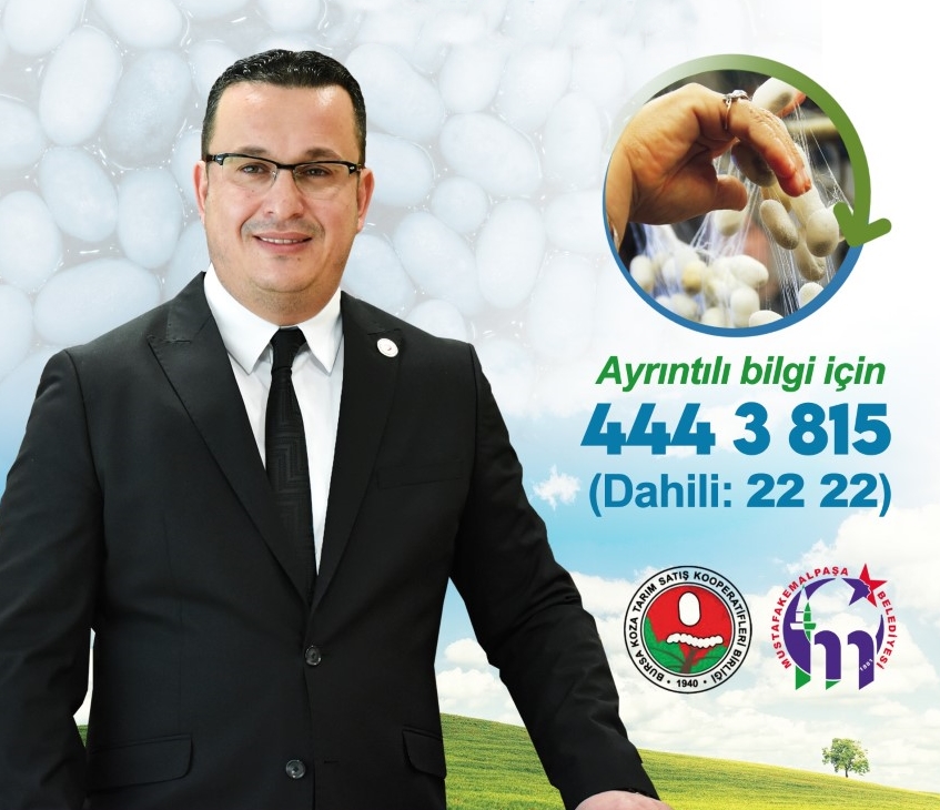 BELEDİYE’DEN ‘İPEK BÖCEĞİ’ ATILIMI