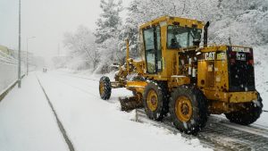 BELEDİYE’DEN ‘KAR’ SEFERBERLİĞİ