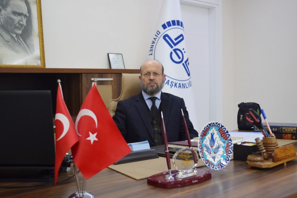 BÜYÜKGÜL’DEN ‘KUR’AN’ PROGRAMINA DAVET