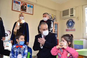 BÜYÜKŞEHİR’DEN  ANA OKULU YATIRIMI