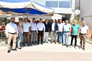 DAMIZLIK SIĞIR YETİŞTİRİCİLERİNDEN AŞURE İKRAMI